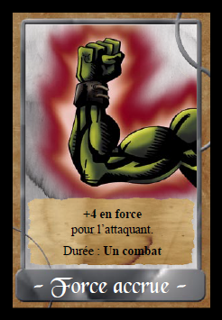 augmentation de la force