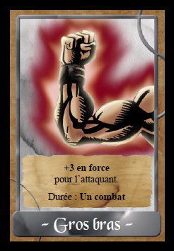 augmentation de la force